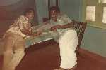 With Balan K.Nair In His Room Madras